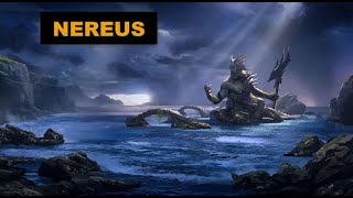 The sea god Nereus  the Old Man of the Sea son of Pontus and father to the Nereids [upl. by Melloney]