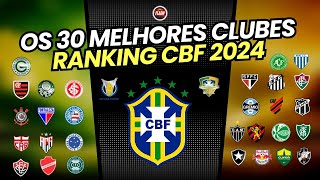 VEJA O RANKING DA CBF 2024 ATUALIZADO [upl. by Anil67]