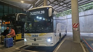 Irish Citylink  Mercedes Tourismo M  221G1789  763 To Dublin Airport [upl. by Nyberg359]