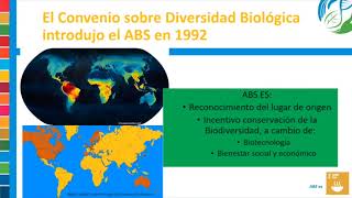 Webinar in Spanish on the Nagoya Protocol its relevance and scope of application [upl. by Eldreeda]