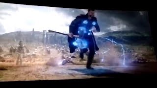 Thor Wakanda Entry  Audience Reaction  Avengers  Infinity War [upl. by Ennahtebazile]