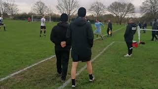 Beds County Football League Prem Div match Elstow Playing Fields Elstow Abbey 6 Riseley Sports 0 [upl. by Macdonald]