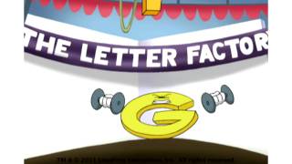 Letter Factory Alphabet Sounds Song  LeapFrog [upl. by Shewmaker]