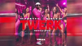 NDOVU KUU  PRETTY GIRLS TWERK OFFICIAL AUDIO  VISUALIZER [upl. by Schinica782]