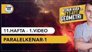 Paralelkenar1  GEOMETRİ KONU ANLATIMI 2024 Tayfa TYTAYT [upl. by Nnylrac]