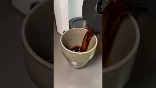 This espresso 😮 youtubeshorts coffee viralvideo barista latteart coffeeaddict [upl. by Hermia210]