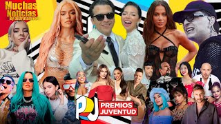 🫷 Premios Juventud 2024 Todo lo que paso y 🏆 Ganadores🏆🫸 Karol G Lele Pons Ángela Nodal y Anitta [upl. by Anah]