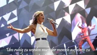 Helene Fischer  Wolkenträumer mit Sprüche [upl. by Esiled77]