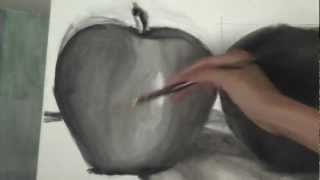 How to Oil Paint Magic Glazing Apples Part 1 of 3  Artist Rage [upl. by Bank]