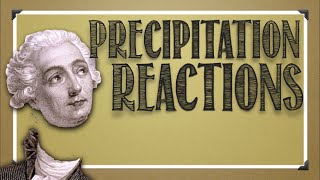 Reactions Predicting Precipitation Reactions [upl. by Igal]