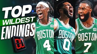 The Celtics WILDEST Endings of the 202324 NBA Season [upl. by Yaral]