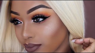 FallAutumn Makeup Tutorial [upl. by Aiam]