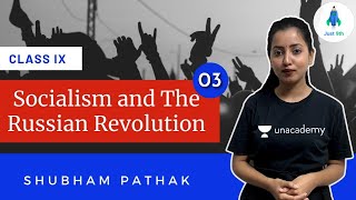 CBSE Class 9 Socialism and the Russian Revolution L3  Udaan  Just 9th  Shubham Pathak [upl. by Esmerolda302]