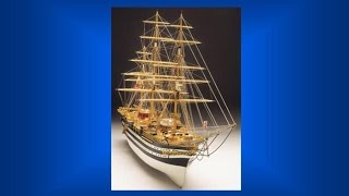 Modellismo Navale dAutore  Amerigo Vespucci 2 [upl. by Erinna]