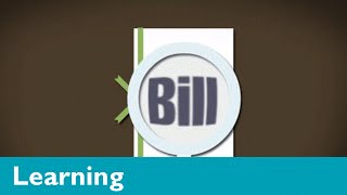 How does a Bill become a Law [upl. by Monsour]