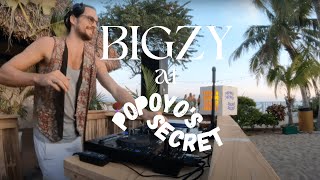 Bigzy Opening Set Downtempo Afro House Latin Techouse Popoyo Secret Nicaragua  13012024 [upl. by Dyun]