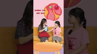 Bé học tiếng Anh qua phim hoạt hình mẹ bị ốm Mommy is sick  Videos and cartoons for baby short [upl. by Ahsiyn257]