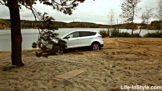 Ford Kuga 2014 на бездорожье [upl. by Mcgrody567]