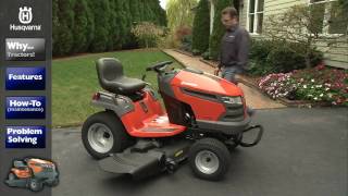 Lawn Tractors Why Husqvarna Riding Lawn Mower [upl. by Rexfourd]