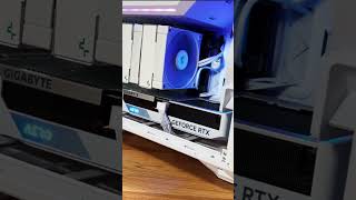 Fractal Torrent Nano RTX 4070 amp i513600k shorts [upl. by Guria]