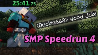 Undercover Speedrunner joins Wholesome SMP [upl. by Zimmermann319]