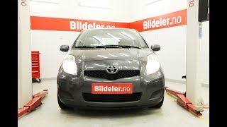 Toyota Yaris Hvordan bytte bremseskiver og bremseklosser bak  2006 til 2013 mod XP9 [upl. by Falda]