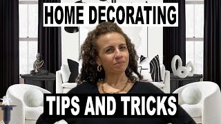 Home Decorating Tips And Tricks  7 Things Designers Do That You Probably Don’t 😜 [upl. by Akinohs]