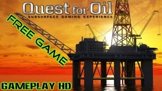 Quest for Oil Gameplay Begin PC HD [upl. by Nerred]