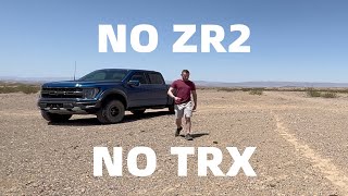 Heres why I bought a Gen 3 Raptor over a Silverado ZR2 or Ram TRX [upl. by Sloane]