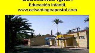 Gaudeamus Igitur Educación Infantil EEI Santiago Apóstol Albatera Alicante [upl. by Anaitat444]