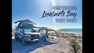 West Coast Camping  Lamberts Bay South Africa [upl. by Bruis]