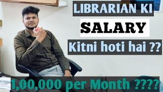 100000 PER MONTH  LIBRARIAN SALARY EXPLAINED  2023 LIBRARIAN UPDATE [upl. by Viafore]