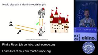 Security and Data in React  Richard Threlkeld aka undefobj at ReactEurope 2019 [upl. by Aimerej]