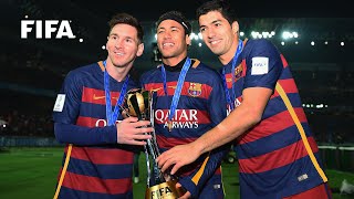 River Plate v Barcelona  FIFA Club World Cup Japan 2015 Final  Match Highlights [upl. by Eissim]