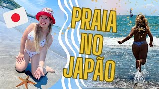 PRAIA EM ZUSHI NO JAPÃO E ENVIO DO BRINDE NO CANAL [upl. by Lamont973]