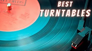 Best Turntables Review of This Year 2024 [upl. by Durman]