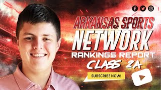 Arkansas Sports Network Football Rankings Preview with Carson Ward  Week 4 Class 2A [upl. by Yboc]