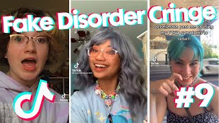 Fake Disorder Cringe  TikTok Compilation 9 [upl. by Margit]