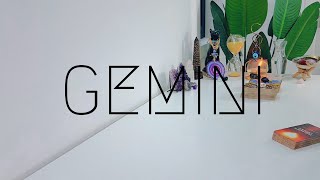 GEMINI ♊️  Theyre Fronting Like They Dont Want You But   Gemini Tarot Reading [upl. by Hizar]