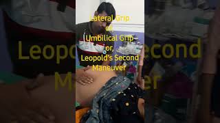 Obstetric GripsLeopolds ManeuverAbdominal Palpation [upl. by Leirda796]