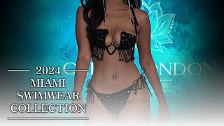 2024 MIAMI SWIMWEAR COLLECTION EP21 ✨｜4K｜LINGERIEㅣMiami Swim Week® The Shows [upl. by Anma]