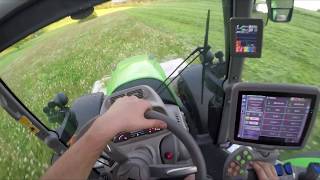 GoPro H4 Let‘s Drive Deutz Agrotron 6215 TTV mit Claas Schmetterling Teil 3 [upl. by Farand]