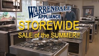 Warrendale Appliance  THATS HOT [upl. by Arodal]