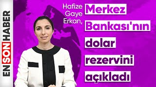 Merkez Bankası Başkanı Hafize Gaye Erkan soruları yanıtladı 27072023 [upl. by Adnirolc]