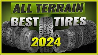 Best AllTerrain Tires 2024 [upl. by Ettari]