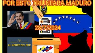 MADURO RAZONES PARA GANAR [upl. by Goles]