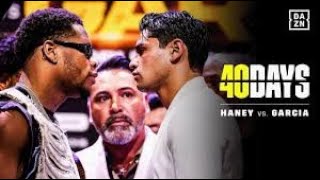 Devin Haney vs Ryan Garcia  40 Days Episode 1 Boxings Game Seven [upl. by Atiseret]