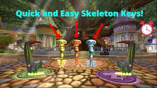 How to get UNLIMITED quotSkeleton keysquot tiny tinas wonderland Glitch FARM SKELETON Keys [upl. by Ativel]