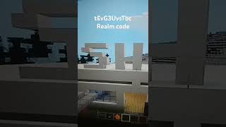 Realm to join Minecraft bedrock only Rise to Power shorts minecraft smp [upl. by Imefulo]