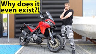 Ducati Multistrada V2 Honest Review [upl. by Eelrebma]